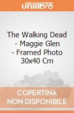 The Walking Dead - Maggie Glen - Framed Photo 30x40 Cm gioco