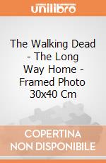 The Walking Dead - The Long Way Home - Framed Photo 30x40 Cm gioco