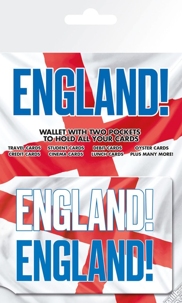 England - Come On (portatessere) gioco