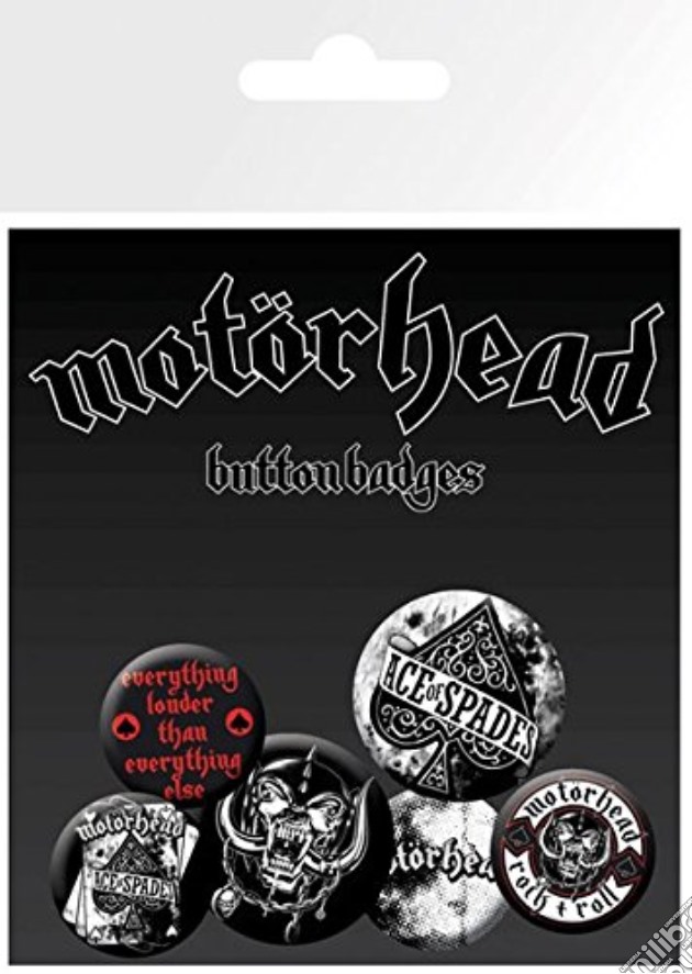 Motorhead - Aces (badge Pack) gioco