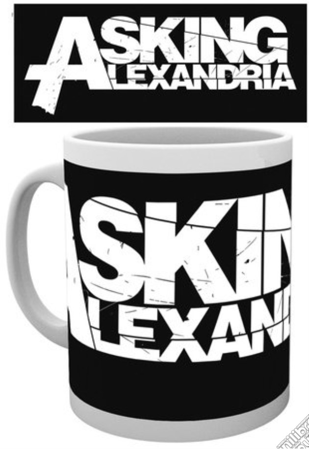 Asking Alexandria - Logo (tazza) gioco