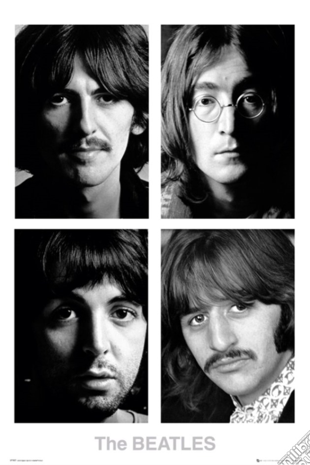 Beatles (The): Gb Eye - White Album (Poster 91,5X61 Cm) gioco di GB Eye