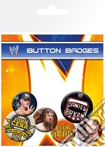 Wrestling: Wwe: Superstars (Badge Pack)