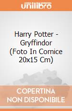 Harry Potter - Gryffindor (Foto In Cornice 20x15 Cm) gioco