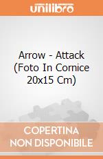 Arrow - Attack (Foto In Cornice 20x15 Cm) gioco