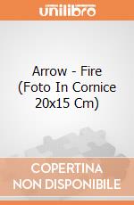 Arrow - Fire (Foto In Cornice 20x15 Cm) gioco