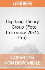 Big Bang Theory - Group (Foto In Cornice 20x15 Cm) gioco