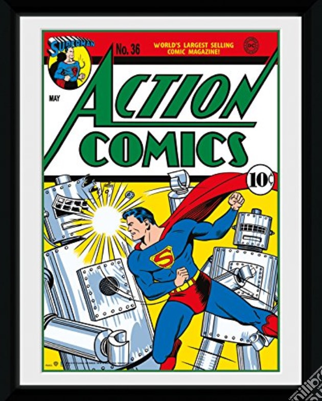 Superman - Comic (Foto In Cornice 20x15 Cm) gioco