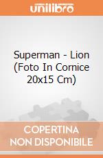 Superman - Lion (Foto In Cornice 20x15 Cm) gioco