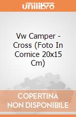 Vw Camper - Cross (Foto In Cornice 20x15 Cm) gioco