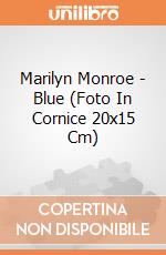 Marilyn Monroe - Blue (Foto In Cornice 20x15 Cm) gioco