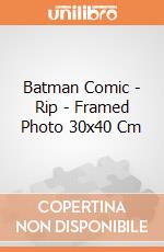 Batman Comic - Rip - Framed Photo 30x40 Cm gioco