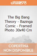 The Big Bang Theory - Bazinga Comic - Framed Photo 30x40 Cm gioco