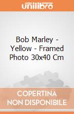 Bob Marley - Yellow - Framed Photo 30x40 Cm gioco