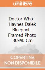 Doctor Who - Haynes Dalek Blueprint - Framed Photo 30x40 Cm gioco