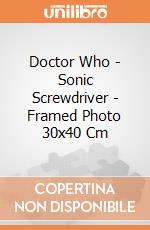 Doctor Who - Sonic Screwdriver - Framed Photo 30x40 Cm gioco
