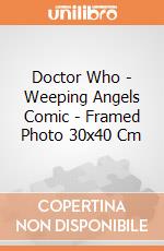 Doctor Who - Weeping Angels Comic - Framed Photo 30x40 Cm gioco