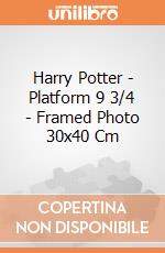 Harry Potter - Platform 9 3/4 - Framed Photo 30x40 Cm gioco