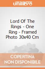 Lord Of The Rings - One Ring - Framed Photo 30x40 Cm gioco