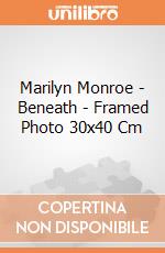 Marilyn Monroe - Beneath - Framed Photo 30x40 Cm gioco