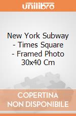 New York Subway - Times Square - Framed Photo 30x40 Cm gioco