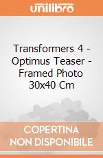 Transformers 4 - Optimus Teaser - Framed Photo 30x40 Cm gioco