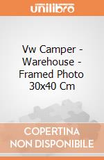 Vw Camper - Warehouse - Framed Photo 30x40 Cm gioco