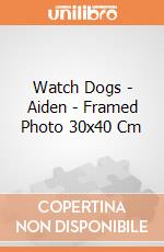 Watch Dogs - Aiden - Framed Photo 30x40 Cm gioco