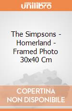 The Simpsons - Homerland - Framed Photo 30x40 Cm gioco