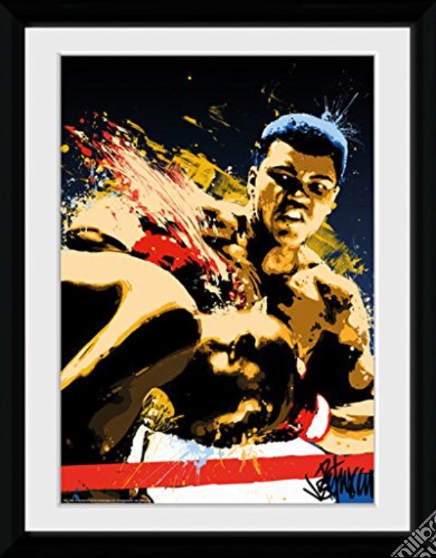 Muhammad Ali - Art (Foto In Cornice 30x40cm) gioco di GB Eye
