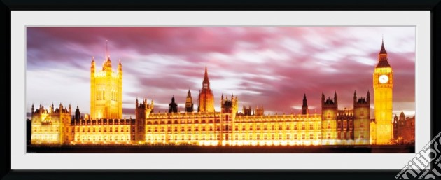 London - Big Ben (Foto In Cornice 76x30 Cm) gioco