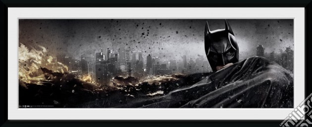 Batman The Dark Knight Rises - Action (Foto In Cornice 76x30 Cm) gioco