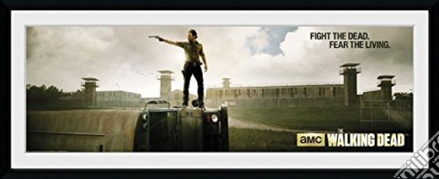 Walking Dead (The) - Prison (Foto In Cornice 76x30 Cm) gioco