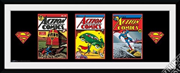 Superman - Comics (Foto In Cornice 76x30 Cm) gioco