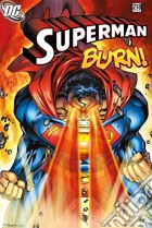 Superman - Burn (Poster Maxi 61x91,5 Cm) giochi