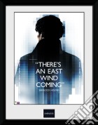 Sherlock - East Wind - Framed Photo 30x40 Cm gioco