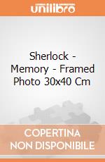 Sherlock - Memory - Framed Photo 30x40 Cm gioco