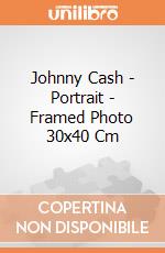 Johnny Cash - Portrait - Framed Photo 30x40 Cm gioco