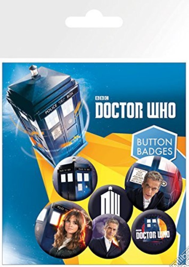 Doctor Who - New (badge Pack) gioco