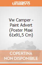 Vw Camper - Paint Advert (Poster Maxi 61x91,5 Cm) gioco di GB Eye