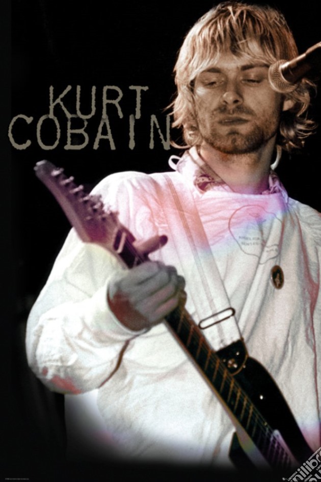 Kurt Cobain - Cook (Poster Maxi 61x91,5 Cm) gioco di GB Eye