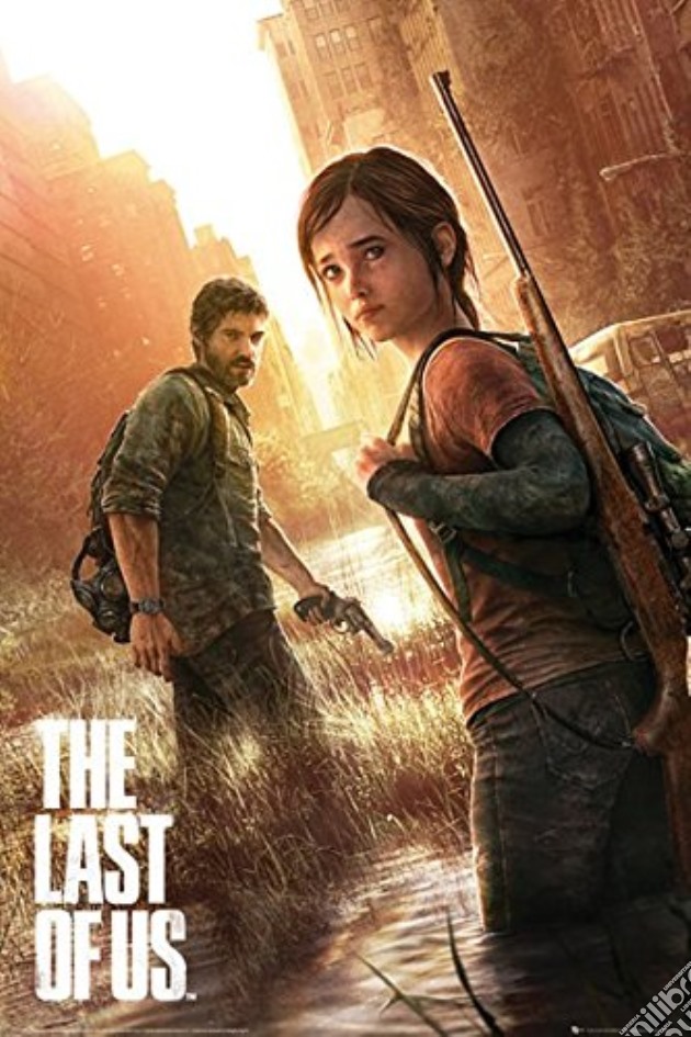 Last Of Us (The) - Key Art (Poster Maxi 61x91,5 Cm) gioco di GB Eye