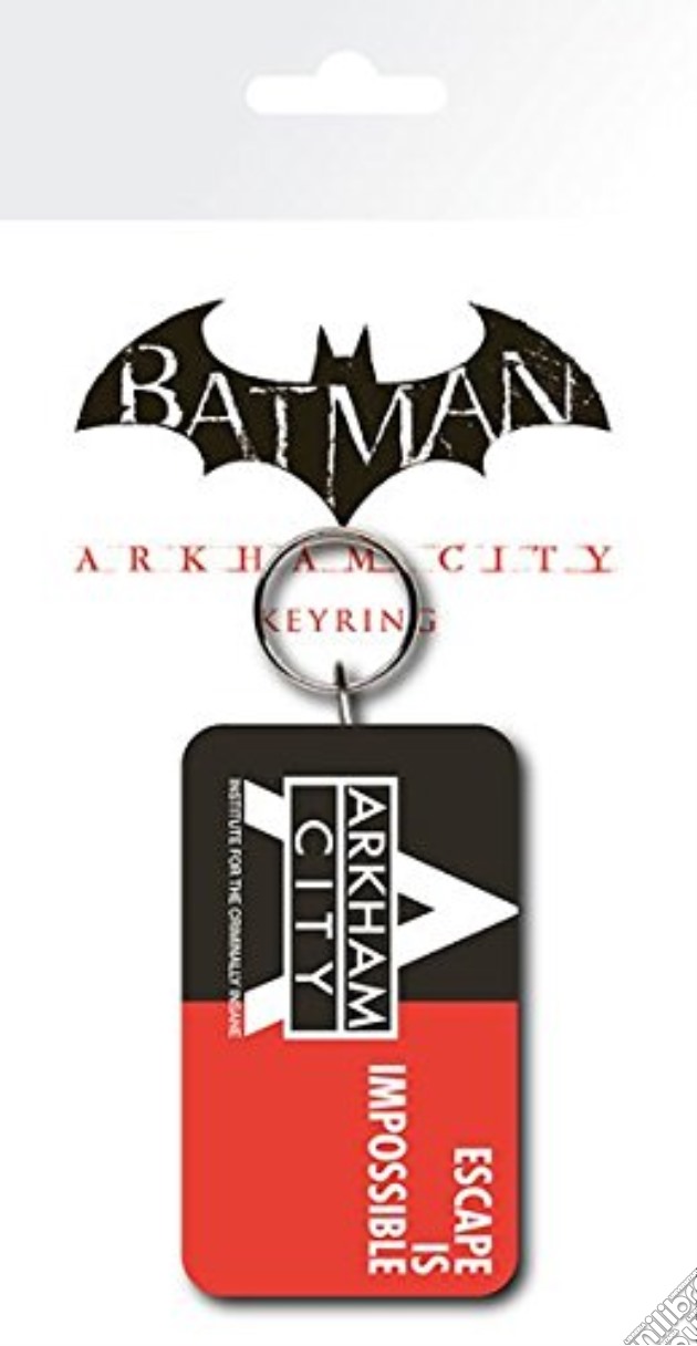 Batman Arkham City - Escape (portachiavi Gomma) gioco