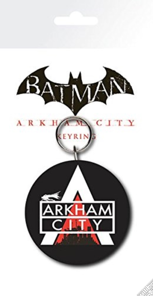 Batman Arkham City - Logo (portachiavi Gomma) gioco