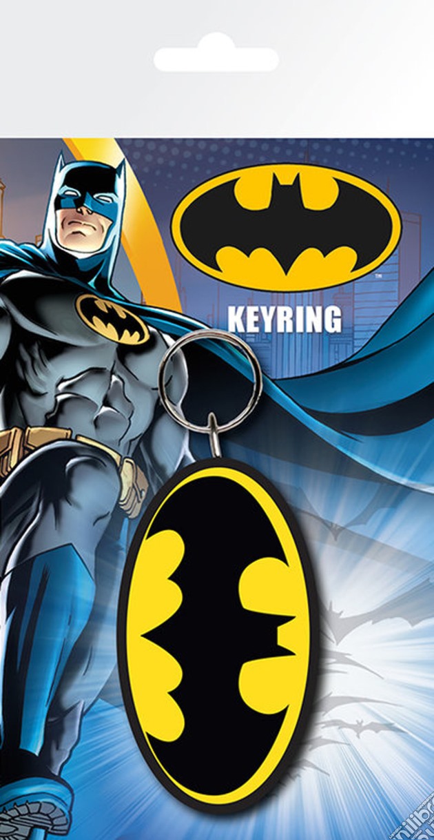 Batman Comic - Logo (portachiavi Gomma) gioco