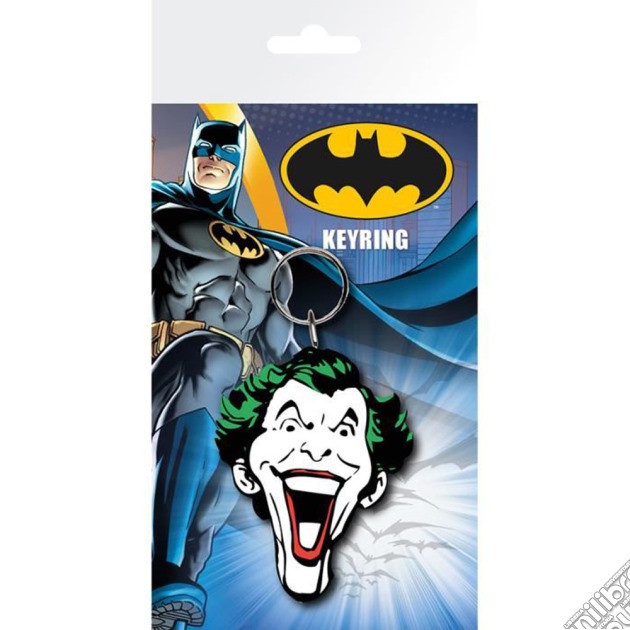 Batman Comic - Joker Face (portachiavi Gomma) gioco