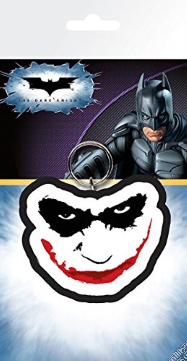Batman (dark Knight) - Joker Smile (portachiavi Gomma) gioco