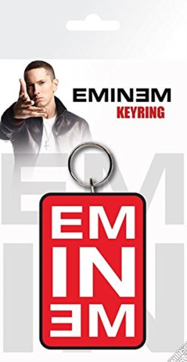 Eminem * - Logo (portachiavi Gomma) gioco
