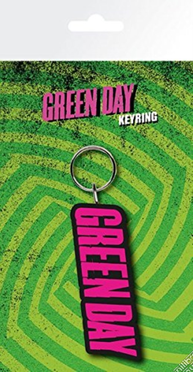 Green Day * - Logo (portachiavi Gomma) gioco