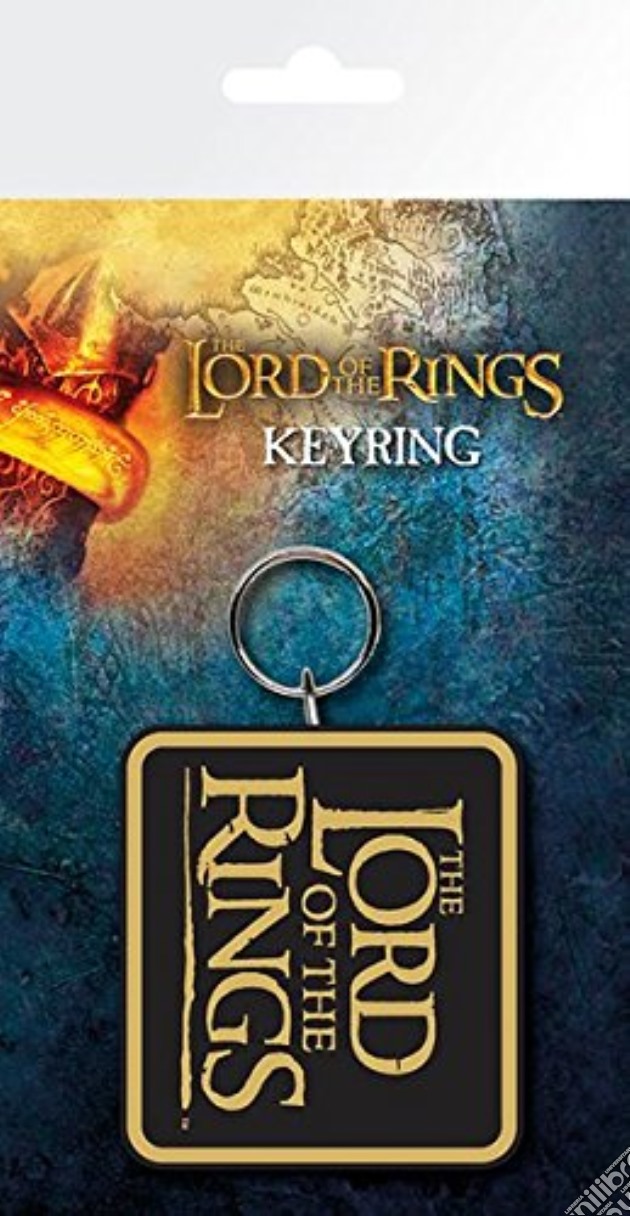 Lord Of The Rings - Logo (portachiavi Gomma) gioco